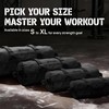 Yes4All Sandbags for Working Out, Unfilled Adjustable Sand Bags for