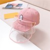 Baby Droplet Prevention Cap Children Cartoon Cute Spitting Saliva Isolation