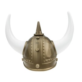 LIFKOME Viking Horn Hat Adult Viking Helmet Women Costume Party Hat Decorative Ox Horn