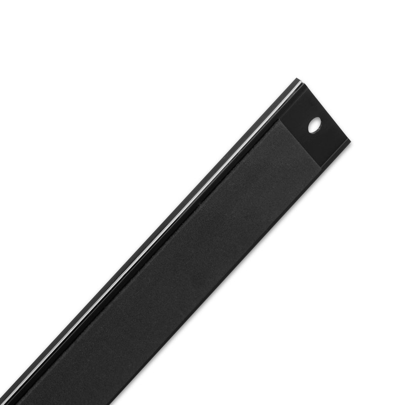 Alumicolor AlumiCutter Aluminum Steel Straight Edge for Office, School, Engineering