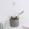 aoory Set of 4 Hanging Bag Storage Bag Freely Combinable