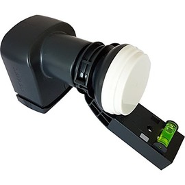 Octo 8 Port/Way LNB With Spirit Level - MK4 Satellite Dish Signal Receiver - For Sky HD/Freesat Output - Hotbird, polsat, ZONE 2, England, Scotland, Wales