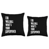 I do Wallball what's your superpower Throw Pillow