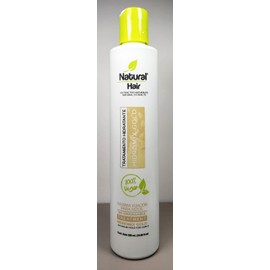 Hidromix Gold Natural Hair Naprolab Tratamiento Maxima Fijacion para Rizos Efecto Humedo | Hidro Mix NaturalHair Treatment Wet Effect (16.9oz - 500ml)