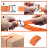 Wanfoou 12 Pack Tie Down Straps, Lashing Straps1 m Heavy