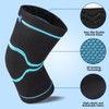 ABYON Knee Support for Men Women, Pack of 2 Compression