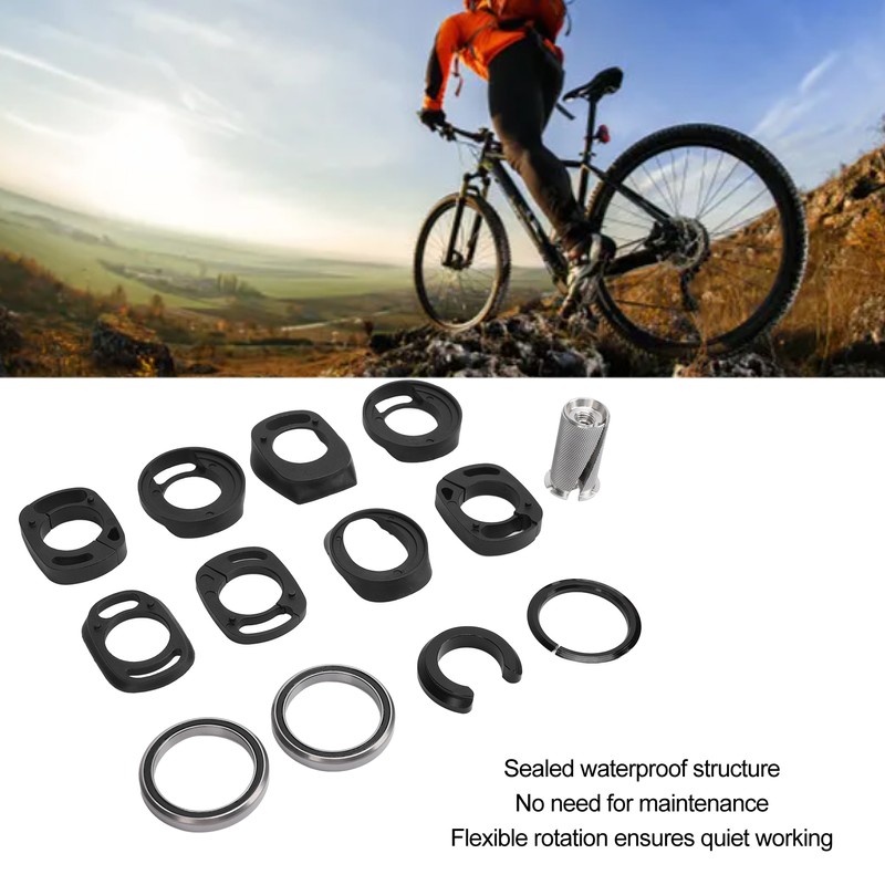 Bike Headset Combo CNC Processing Support Internal Routing Spacer Lower