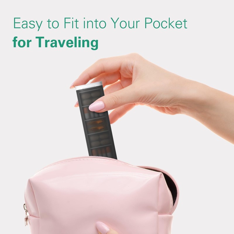 Small Travel Pill Organizer