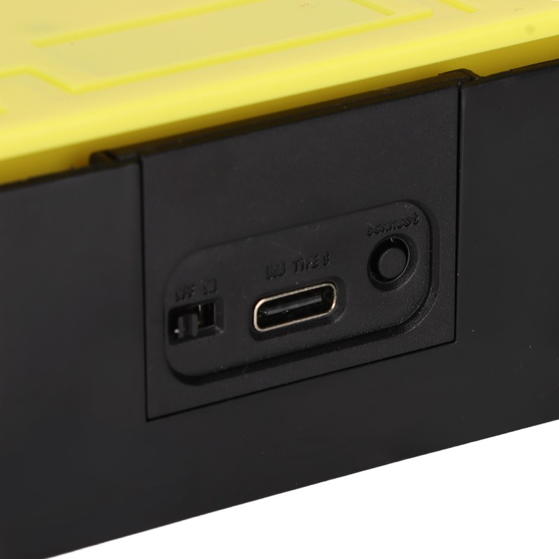 Single Foot Switch Pedal Wireless 2.4G Wired USB Three Connection