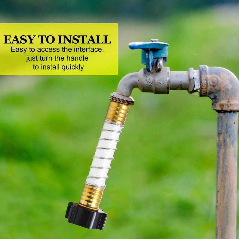 Jiozermi 3 Pcs Flexible Hose Protector-Elim