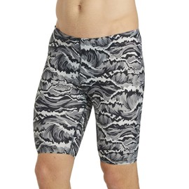Sporti New Waves Jammer Swimsuit - Black - 34
