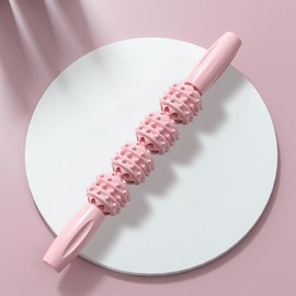 Calf & Leg Massage Stick Acupressure Stick Pink 2ea