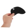 OHPHCALL Protective Golf Club Covers 11pcs Neoprene Head Covers for