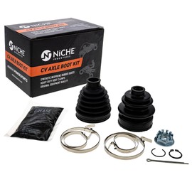 NICHE CV Axle Boot Kit for Honda Pioneer 520 700 700-4 SXS520M2 SXS500M2 SXS700M2 SXS700M4 (Rear)