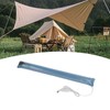 Inflatable Camping Lantern Collapsible Portable USB Magnetic Outdoor LED Tent