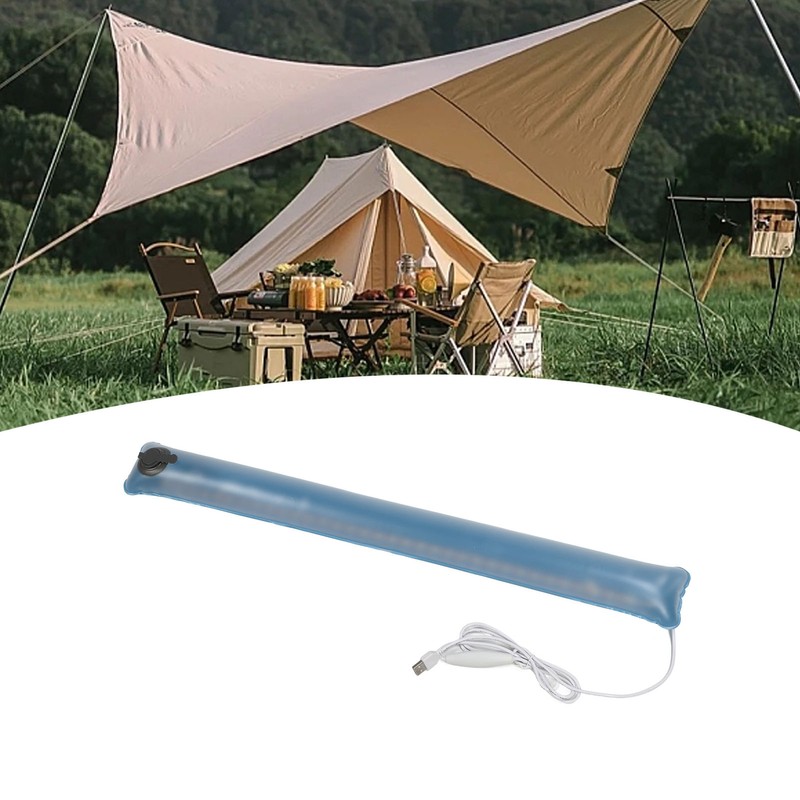Inflatable Camping Lantern Collapsible Portable USB Magnetic Outdoor LED Tent