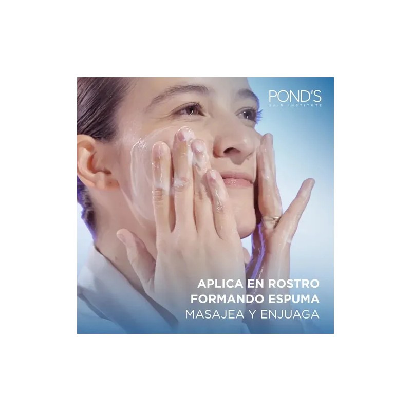 Limpiador Facial PONDS Ácido Hialurónico Vitaminas B3 200ml