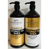 Dead Sea Collection ~ Moisturizing Shampoo & Conditioner with Coconut