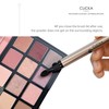 CLICKA LM602 Extendable Makeup Brush, Premium Synthetic Hair