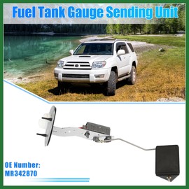 Motoforti MR342870 Fuel Tank Float Gauge Sending Unit Fuel Level Sensor for Mitsubishi Montero 2000-2002 3.5L for Mitsubishi Pajero 2000-2009 Long-lasting