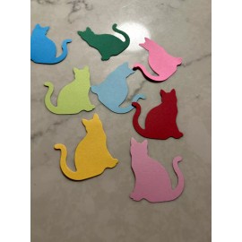 Stampin' Up! Cat Kitten 30 Punchies Die Cuts