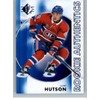 2024-25 Upper Deck SP Blue Parallel Hockey #128 Lane Hutson