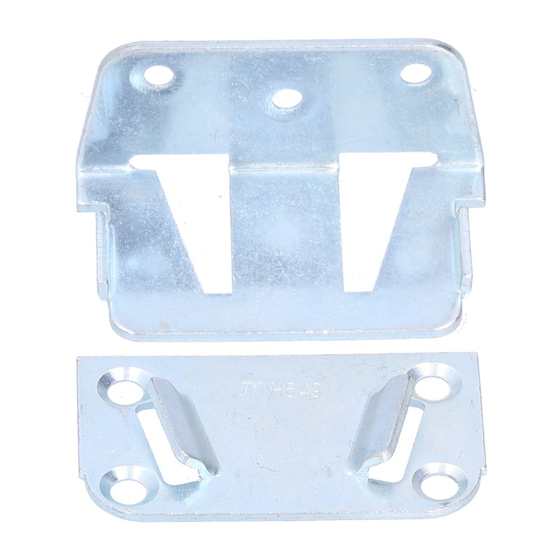 4PCS Bed Rail Brackets Portable Stainless Steel Bearing Strong Bed