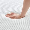 3 Inch Full Size Gel-Infused Memory Foam Mattress Topper for