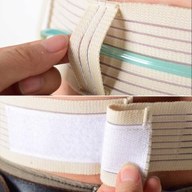 LAPLUIE Peritoneal Dialysis Belt, Abdominal Dialysis Belt, Breathable Adjustable Catheter Protective Belt, Catheter Support, Abdominal Dialysis (L)