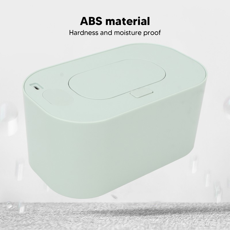 Baby Wipe Warmer Thermostat Temperature USB Portable Diaper Wipe Warmer