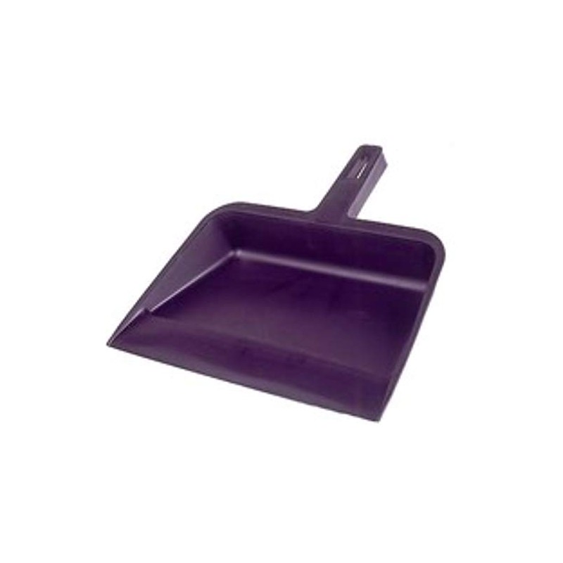 Weiler 71077 Dust Pan, Molded Plastic (Pack of 12)