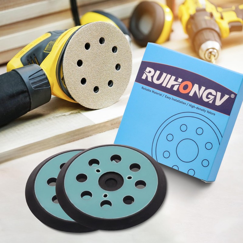 5 Inch Sander Replacement Pad for D26451, D26453, DW4388, DW421,