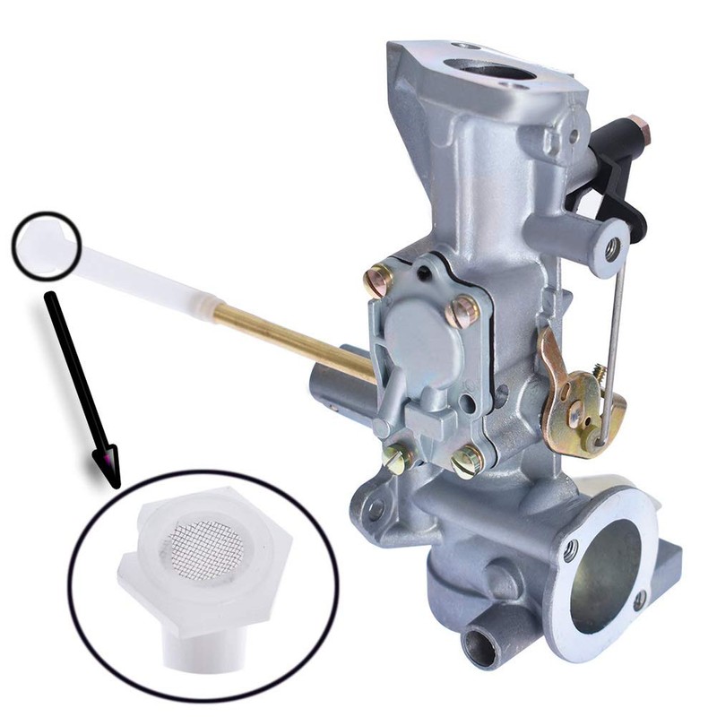 ALL-CARB 498298 Carburetor with Spark Plug Gasket Air Filter Replacement