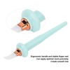 4pcs Silicone Eyeliner Applicator Set Waterproof Eyeliner Professional Eyeliner Makeup