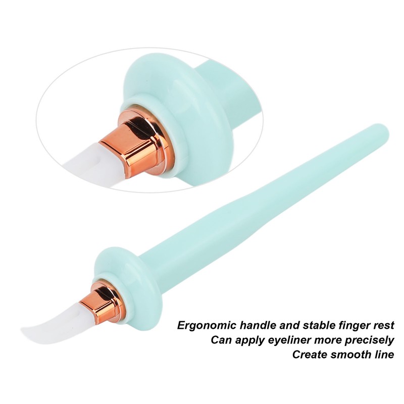 4pcs Silicone Eyeliner Applicator Set Waterproof Eyeliner Professional Eyeliner Makeup