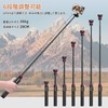 Ulanzi MT-84 Selfie Stick Tripod, Compatible with Magasfe (2024 Model,