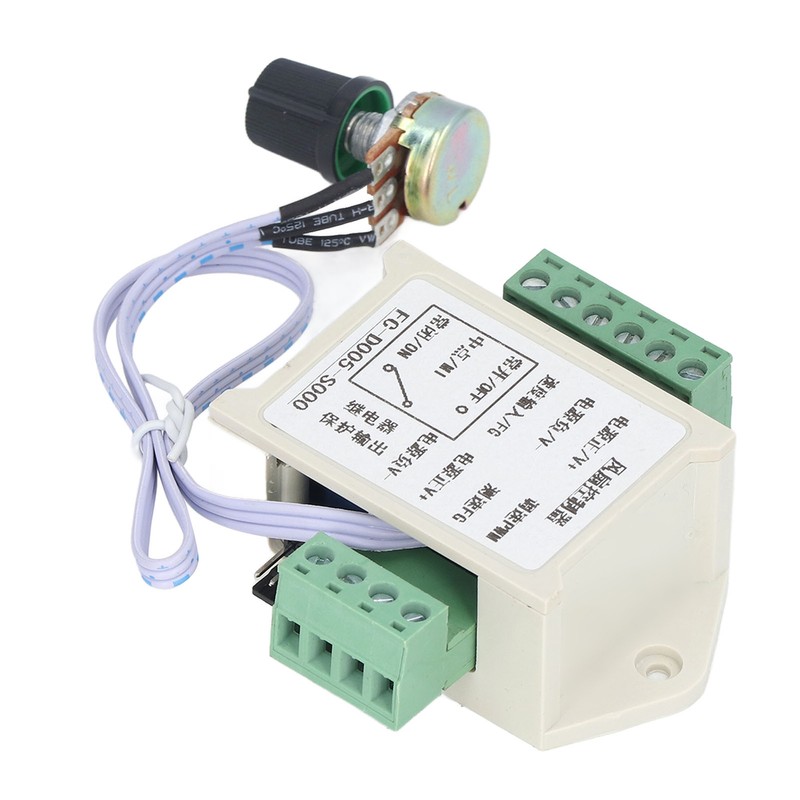 Fan Speed Controller 4 Wire Speeds Control Socket Ventilation Heat