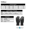 Yanimed Nitrile Disposable Gloves, Powder-Free, Latex-Free, Pack of 100, Blue,