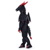 Dress Up America Dragon Costume for Kids - Black Dragon