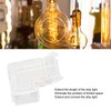 8pcs LED Strip Light Connector Professional Transparent 3Pin L Shaped
