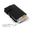 SecWal Zipped Coin Holder Black