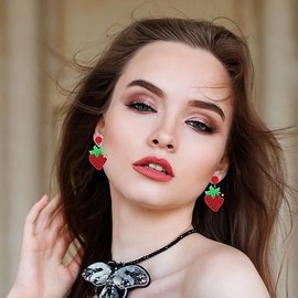 Red Strawberry Earring,Acrylic Hollow Fruit Resin Strawberry Drop Dangle Earrings 3D Cute Sweet Red Strawberry Charms Earring Funny Summer Jewelry Gifts for Women Girls (S)