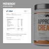WFN Approved Creatine - Creapure - Creatine Monohydrate Powder -