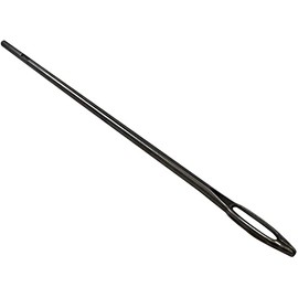 Sherco-Auto Replacement Long 8" Truck Split Eye Needle for Metal T-Handle Tire Plug Repair Tool - 5 Pack