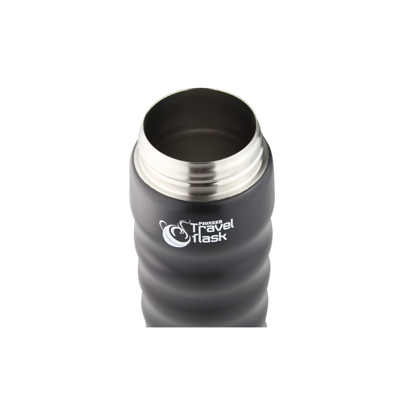 Pioneer Flasks Double-Wall Vacuum Travel Flask Hot and Cold Drink