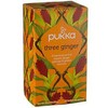 Pukka Tea Three Ginger Tea (6 x 20 bags)