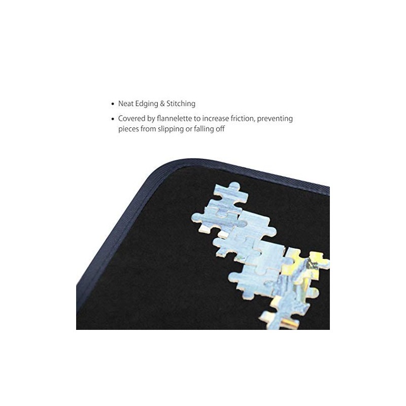 Becko US Jigsaw Puzzle Board Portable Puzzle Mat for Puzzles