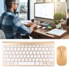 Wireless Keyboard and Mouse Combo, Compact Wireless Keyboard and Mouse