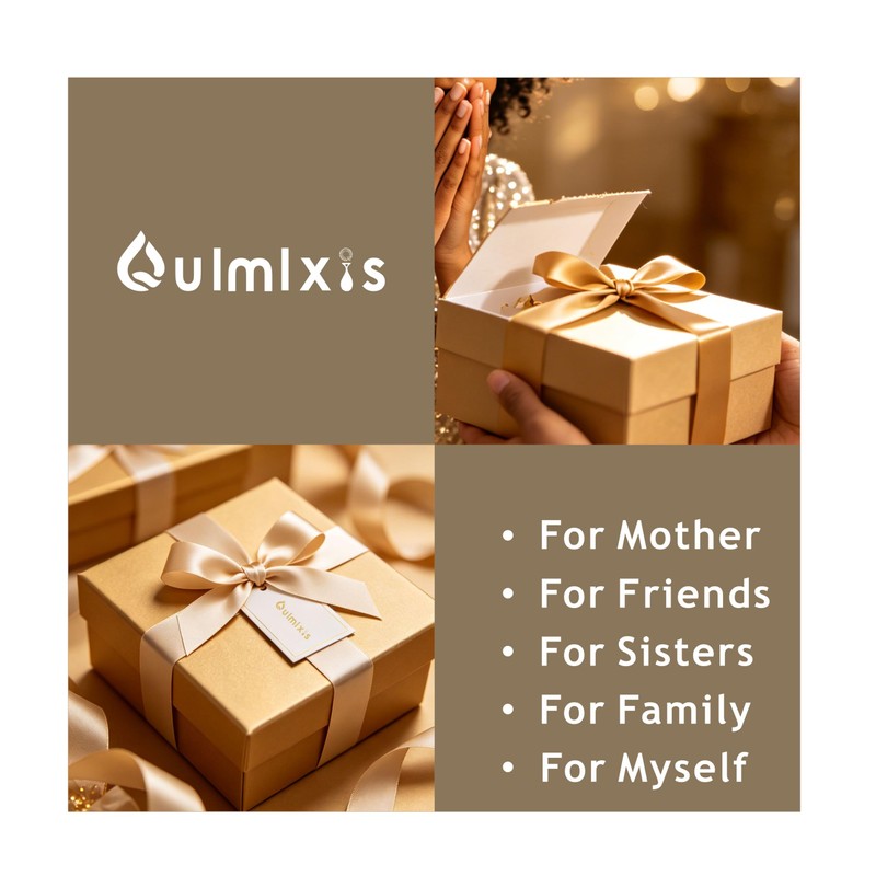 Qulmlxis Chameleon and Golden Lily Fashion Charms