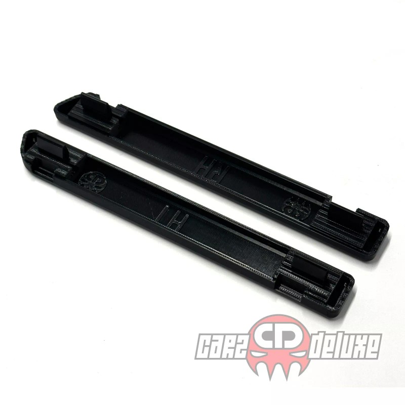 CARZDELUXE Dash panel trim bezel inserts For 1992-1996 F150 F250